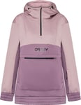 Oakley Women's Tnp Nose Grab Softshell Hoodie Double Toadstool, L