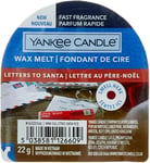 Yankee Candle Wax Melts, Letters to Santa Up 8 Single, 