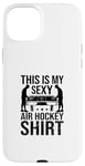 Coque pour iPhone 15 Plus Voici ma chemise sexy Air Hockey Air Hockey