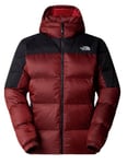 THE NORTH FACE Diablo Down Hoodie Doudoune pour homme High Risk Red Black Hea S