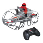 ODS - Radiofly, Space Biker // 25, Drone pour Enfants avec Gyroscope et arrêt, Radio Commande 2,4 GHz, 8 Fonctions, 3 Vitesses, Charge USB, âge recommandé + 8 Ans