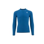 Aclima Kids WarmWool Crewneck (Blå (CORSAIR/MARENGO) 150 cm)