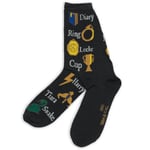 Harry Potter Horcrux Socks