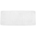 1001kdo - Tapis de bain 50x120 cm Vitamine Swety Blanc