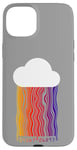 iPhone 15 Plus Cloud with Rainbow Rain Code Wave Case