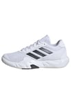 adidas Women's Amplimove Trainer Shoes Gym & Training, Cloud White/Core Black/Grey Two, 7 UK