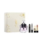 Gift Set Mon Paris Edp 50 Ml + Mini Lash Clash + Mini Rouge Pur Couture Nu Muse - Gift Set For Her - For Woman - Gift Set - YSL