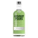 ABSOLUT PEARS VODKA 70CL NATURAL SOFT FRUIT FLAVOURED SWEDISH VODKA SPIRITS