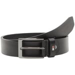 Ceinture Tommy Hilfiger  Ceinture homme  Ref 55813 noir