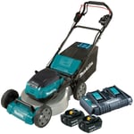 Makita DLM462PG2 36V Brushless Lawn Mower 460mm with 2 x 6.0Ah Battery & Charger