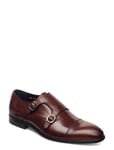 TGA By Ahler Double Monk Strap Shoe Brun