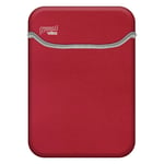 Vibe 12 Tablet Neoprene Case Sleeve, Compatible for MacBook A1534 with Retina Display 2017/2016/2015 Release Microsoft Surface Pro 7 Acer Switch 3 Laptop Dell Inspiron 11 3000 Lenovo Miix 630 Red