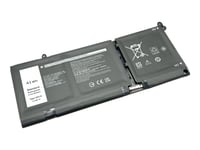 V7 - Batteri För Bärbar Dator (Likvärdigt Med: Dell G91j0, Dell Pg8yj, Dell 927N5, Dell Mgcm5, Dell 0Mgcm5, Dell Cn-0Mgcm5, Dell 0Pg8yj, Dell Cn-0Pg8yj, Dell 451-Bcww) - Byte - Litiumjon - 3-Cells - 3640 Mah - 41 Wh - För Dell Latitude 3420, 3430