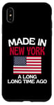 iPhone XS Max Made In New York A Long Time Ago Funny New York Case