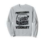 Visual Concepts Brand Strategy Design - Creative Director Sweatshirt