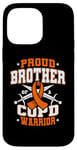 Coque pour iPhone 14 Pro Max Ruban orange « Proud Of A COPD Warrior COPD Fighter »