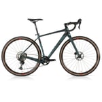 Orro Terra C GRX 610 Gravel Bike - Matt Dark Flip / Small 48cm