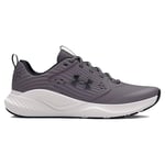 Under Armour Homme UA Charged Commit TR 4 Chaussures de Training, Titan Gray/Distant Gray/Black, 40.5 EU