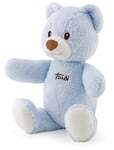 Trudi Sevi- Peluche Ours Cremino, 18124, Turquoise, 36 cm