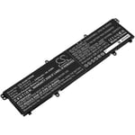 Kompatibelt med Expertbook B1 B1500ceae-ej1020r, 11.55V, 3500mAh