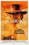 PALE RIDER FILM Rlkf - POSTER HQ 40x60cm d'une AFFICHE CINéMA