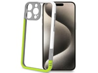 Bumper Iphone 16 Pro Max Vit/Limegrön