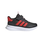 adidas X_PLR CF Sneaker, Core Black/FTWR White/Grey Three, 2.5 UK Child