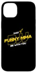 iPhone 14 Plus May BJJ Be with You, Rocket MMA, Grappling, 4th, Space, Case