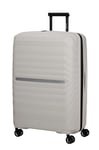 Samsonite Neo Flux - Spinner L, Valise Extensible, 75 cm, 109/121 L, Beige (Neutre Chaud)