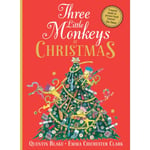 Three Little Monkeys at Christmas (inbunden, eng)