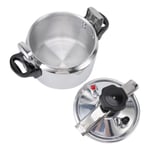 Pressure Cooker Explosion Proof Universal Efficient Aluminium Pressure Canner