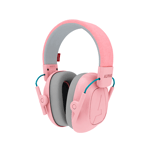 Alpine Muffy Kids Premium Hearing Protection Ear Defenders Over-Ear SEN Pink