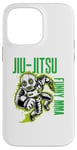 Coque pour iPhone 14 Pro Max Robot spatial de combat Jiu-Jitsu, MMA, Grappling, Muay Thai