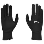 Nike Womens/Ladies 2024 Pacer Lightweight Running Gloves (Black) material_Synthetic - Size Small