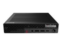 Lenovo Thinkstation P3 30H0 - Tiny 1 X Core I7 I7-14700 / Inntil 5.4 Ghz - Vpro Enterprise - Ram 16 Gb - Ssd 512 Gb - Tcg Opal Encryption, Nvme, Performance - Uhd Graphics 770 - Gigabit Ethernet, Ieee 802.11Ax (Wi-Fi 6E) - Win 11 Pro - Monitor: Inge