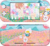 Skin Sticker Pour Switch Lite, Film Autocollant Durable Et Mignon Pour Switch Lite, Set Complet De Protection Contre Les Rayures - Multicolore