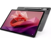 LENOVO Tab P12 12.7" Tablet - 128 GB, Storm Grey, Silver/Grey