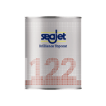 SEAJET 122 Brilliance Topcoat - 0,75l Cream - en-komponent maling