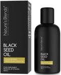 Nature'S Blends 100Ml Pure Cold Pressed Black Seed Oil - Black Cumin Seed Oil -