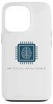 Coque pour iPhone 13 Pro Technologie de puce informatique intelligence artificielle IA