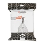 Avfallsposer Brabantia PerfectFit M, 60 l, Dispenser, 30 p