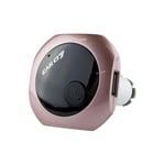 FM-Sändare med Bluetooth för Bilen - Rosa