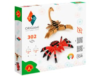 Origami 3D 2-I-1 Paket - Edderkop Och Skorpion