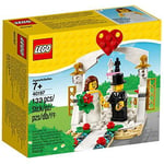 LEGO Wedding Favor Set 2018 40197 132 Piece set Mini Figure, wedding Ring