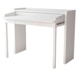 Terre De Nuit - Bureau extensible blanc - BU0065