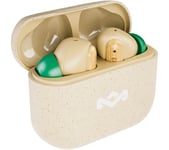 House Of Marley Little Bird EM-JE123-CE Wireless Bluetooth Earbuds - Cream, Cream