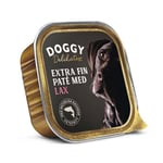 Delikatess Extra Fin Paté till Hund med Laxsmak - 11 st x 150 g