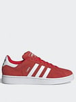 adidas Originals Mens Campus 2 Trainers - Red, Red, Size 7, Men