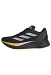 adidas Femme Duramo Speed Running Shoes Chaussures Basses Non liées au Football, Core Black/Zero Metalic/Spark, 44 2/3 EU