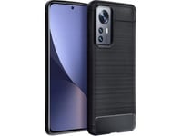 Oem Futerał Carbon Do Oppo Reno 10 Pro 5G Czarny